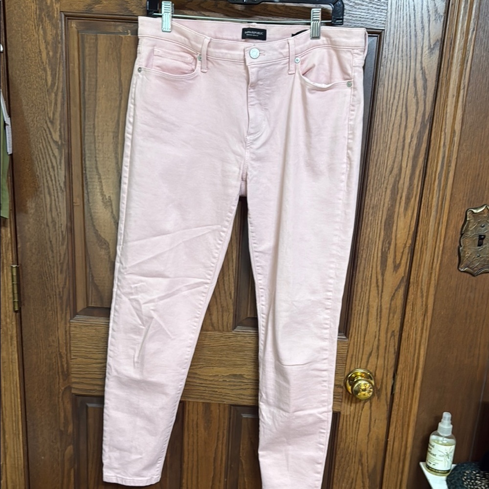 Banana Republic Pink Skinny Jeans Modern Fit​